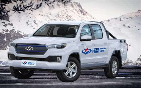 Know How Nude Packing Mining Application China New Energy Pickup With ISO Pickup And Fast