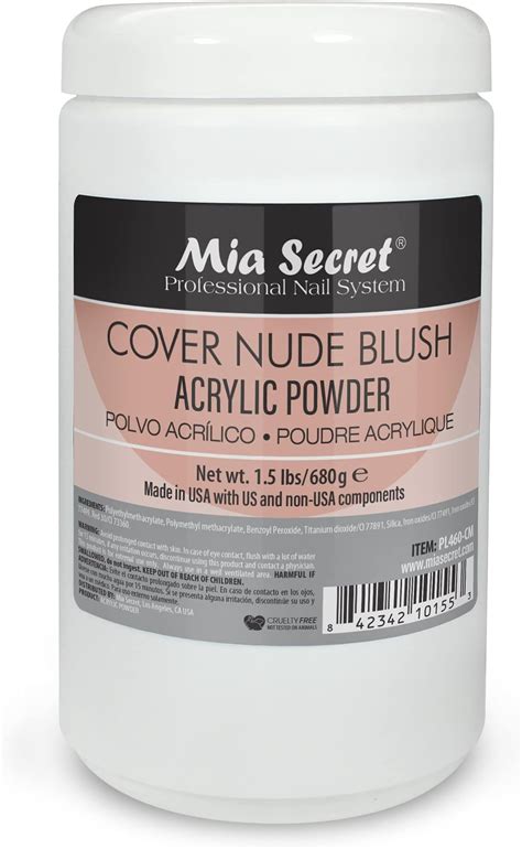 Amazon Mia Secret Cover Nude Blush Acrylic Powder Lbs Beauty Personal Care