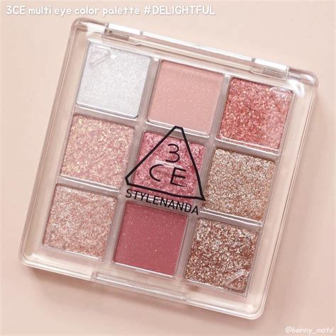 Ce Multi Eye Color Palette Delightful Shot Again Dry Bouquet Dear Nude Overtake