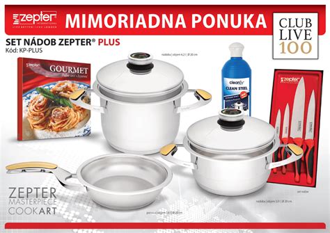 ZEPTER SET PLUS | sante.sk