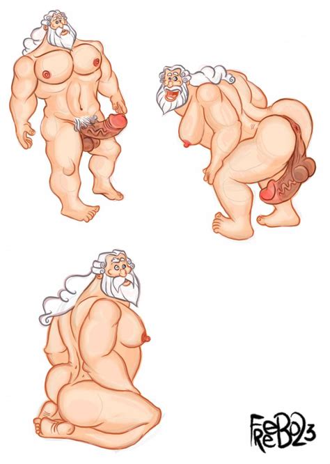 Zeus Big Ass Hentai