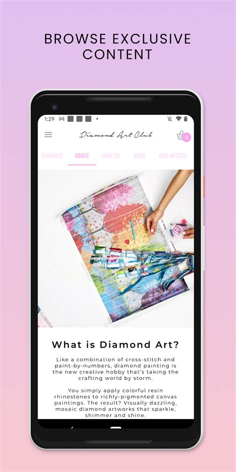 Diamond Art Club สำหรับ Android ดาวน์โหลด