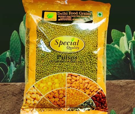 1 Kg Green Sabut Moong Delhi Food Grains At Rs 120 Kg In New Delhi