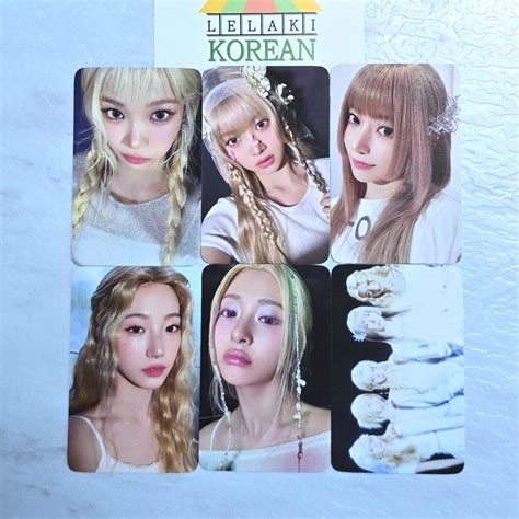 Le Sserafim Th Mini Album Hot Withmuu Pob Photocard Shopee Philippines