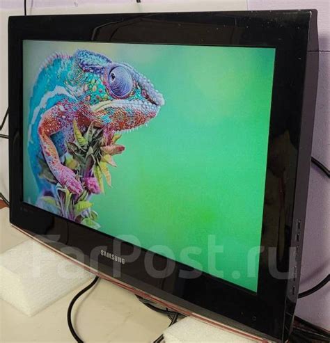 Телевизор 26" Samsung LE26B450C4WXRU, HD, HDMI, VGA, LCD (ЖК), HD, б/у ...