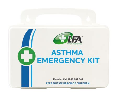 Asthma First Aid Kit Refill Pack Asthma Care Module Lfa