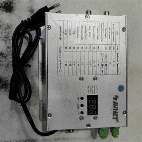 25 W Avnet 1550 Transmitter Imported, AC at ₹ 8500/piece in New Delhi ...