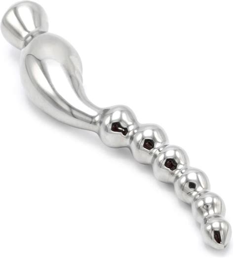 Kiotos Steel Curve Steel Dildo Ridges Dildo Met Ribbels Rvs Bol