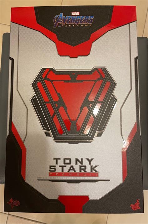 放 Hottoys Avengers Endgame Team Suit Tony Stark Ironman mms 量子 鋼鐵人 HT Hot toys Iron