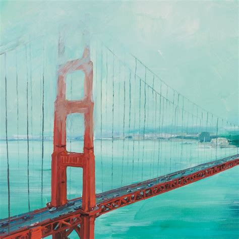 Golden Gate Bridge Bob Dylan Castle Fine Art