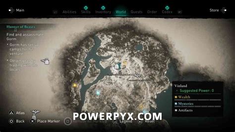 Assassins Creed Valhalla Hunter Of Beasts Walkthrough Gorm Location