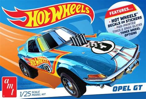 AMT Th Scale Vehicle Kitset Hot Wheels Buick Opel GT Mr Models