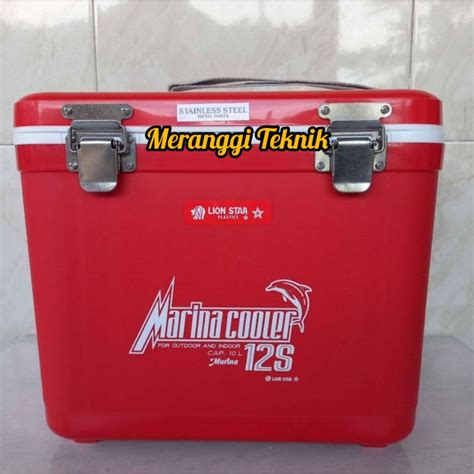 Jual Kotak Pendingin Cooler Box Marina Cooler Lion Star S