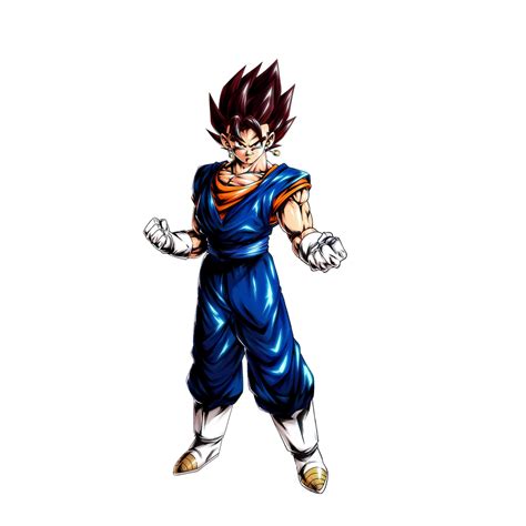 Vegito render [DB Legends] by maxiuchiha22 on DeviantArt | Dragon ball ...