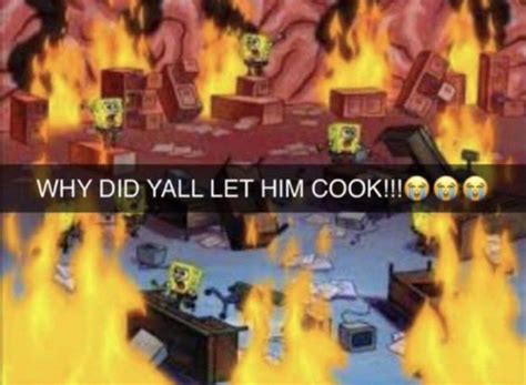 Let Him Cook Template