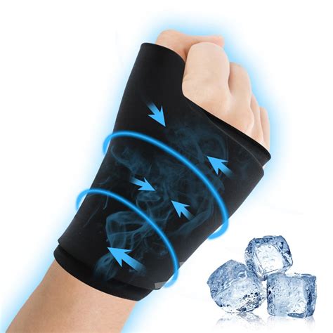 Wrist Ice Pack Cold Packs For Wrist Thumb Hot Cold Therapy