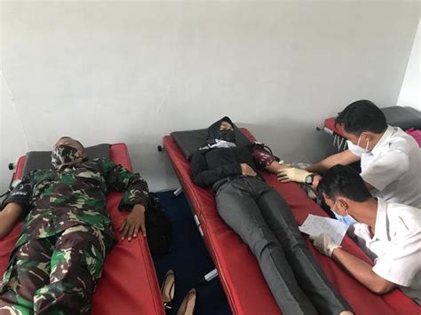 Hpn Pwi Kuningan Gelar Donor Darah Mimbar Rakyat