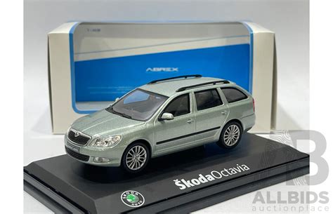 Abrex Models 2008 Skoda Octavia Lot 1522133 Allbids