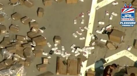 Dildo Truck Flips In Crash Spilling Adult Toys Over Highway JRL CHARTS