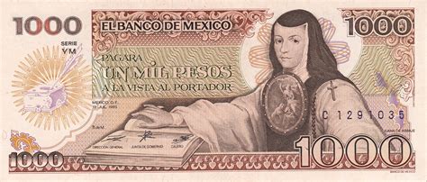 Correspondiente a ayudante intersección 1000 pesos mexicanos a pesos