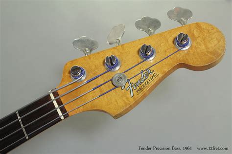 1964 Fender Precision Bass Sunburst