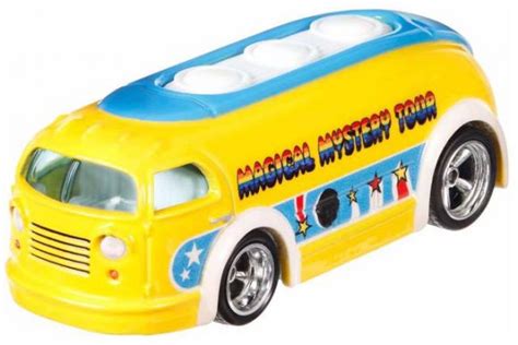Pop Culturethe Beatles Hot Wheels