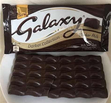 Galaxy Darker Chocolate Collection | Galaxy chocolate, Galaxy chocolate bar, Dark chocolate