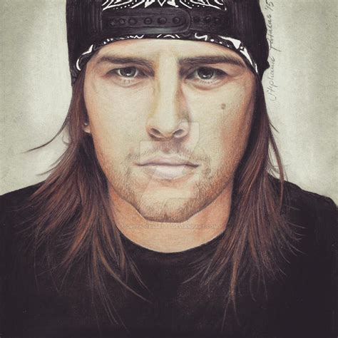 M Shadows, Avenged Sevenfold by green-cassette on DeviantArt