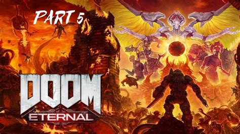 DOOM ETERNAL PART 5 SUPER GORE NEST WALKTHROUGH GAMEPLAY No