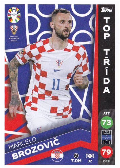 Lidl Euro 2024 Marcelo Brozović 32 Aukro