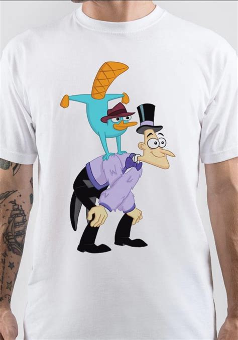 Dr Heinz Doofenshmirtz T Shirt Swag Shirts