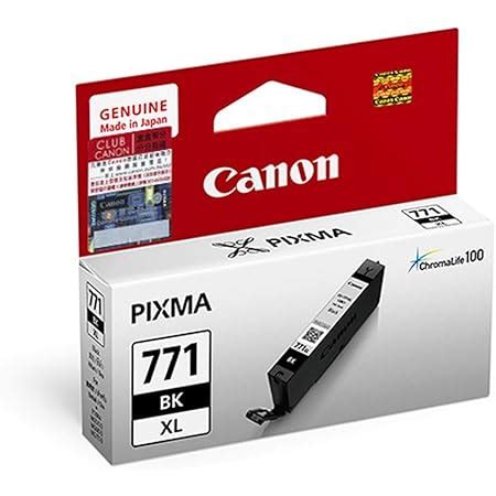 Canon PGI 770 CLI 771XL B C Y M Ink Cartridge MG5770 MG7770 TS5070