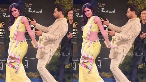 Katrina Kaif And Vicky Kaushal Dance In Event Wins Internet Katrina