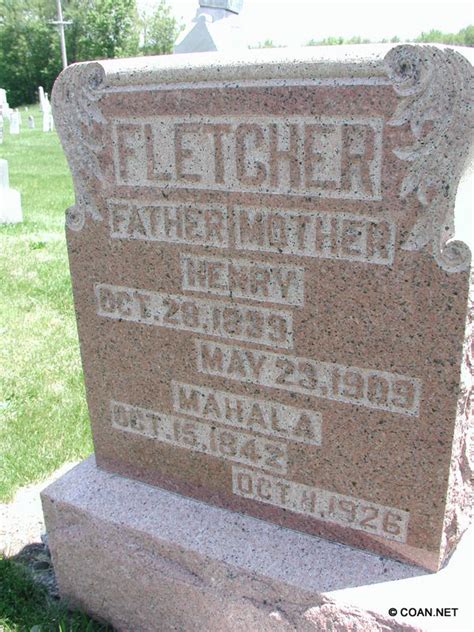 Mahala Haworth Fletcher Memorial Find A Grave