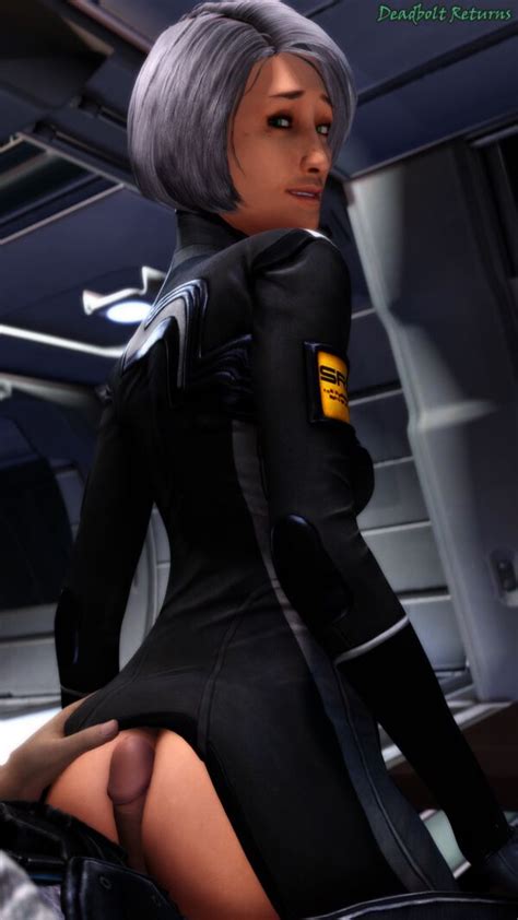 Ass Effect Makes Mass Erect By Deadboltreturns Asari Mass Effect Doctor Chakwas Liara Liara T