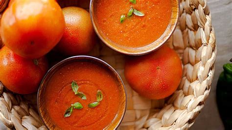 Gazpacho casero fácil y saludable LA COCINA SANA