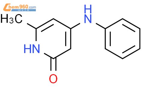 86129 80 8 2 1H Pyridinone 6 methyl 4 phenylamino CAS号 86129 80 8 2