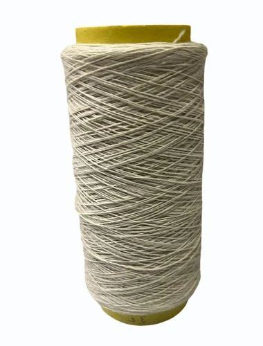 Twisted 2 Ply Off White Cotton Yarn Count 20 At Rs 120 Kg In Tiruppur