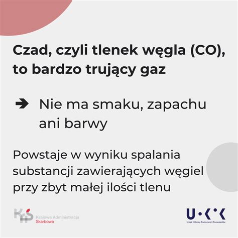 UOKiK Urząd Informacje ogólne Aktualności Nie dać się czadowi