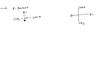 Solved A Carboxylic Acid With The Molecular Formula C H O Br Is