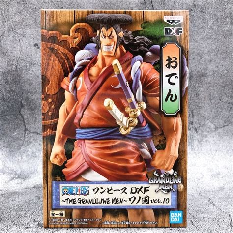 🔥 Low Price 🔥 Bandai Kozuki Oden Figure One Piece Original Bandai With