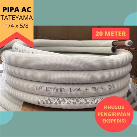 Jual Pipa Ac Tateyama X Utk Ac Pk Pk Meter Khusus