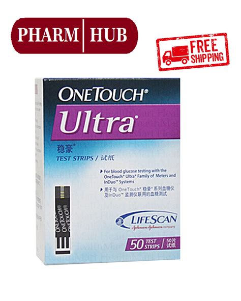 Onetouch Ultra Test Strips Exp 112025 One Touch Ultra 50s 25s