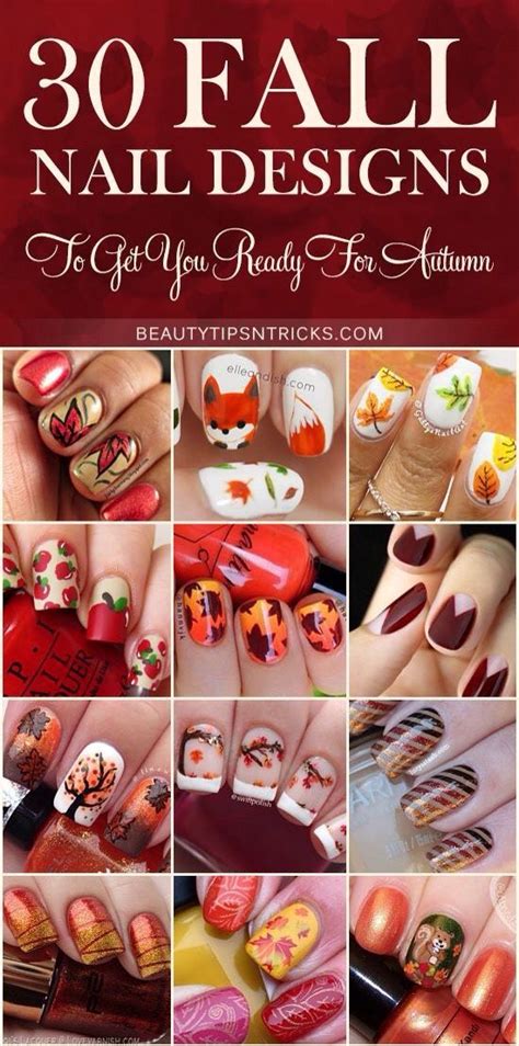 Get Nails Fancy Nails Love Nails Fall Nail Art Autumn Nails Fall Nail Designs Cute Nail