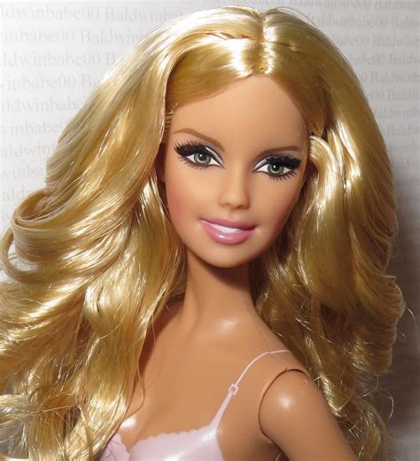 Nude Barbie Blonde Ambition Hazel Eyes Model Muse Heidi Klum Ceo Doll For Ooak