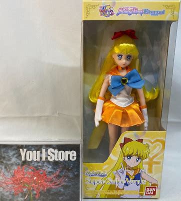 Sailor Moon Eternal StyleDoll Super Sailor Venus P BANDAI Limited JAPAN