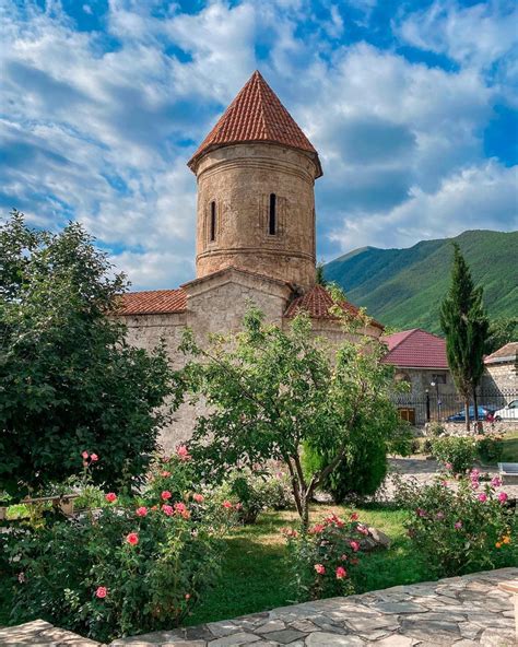 Explore the Majestic Church of Kish in Sheki, Azerbaijan