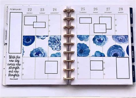 Pin By Ebony Frazier Burke On Planner Babe Planner Layout Happy Planner New Thought