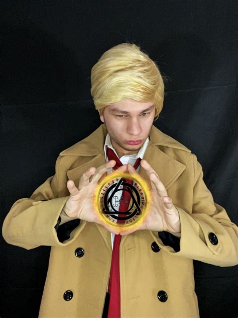 John Constantine Cosplay | Cosplay, Winter jackets, Wearable