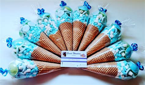 Best Luxury Brilliant Sweet Cones Uk Sweet Wonders By Emefa